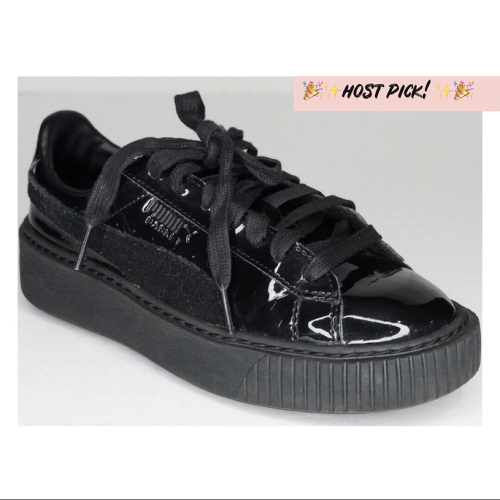 ✨HP!✨ SALE⏰ PUMA Creeper Platform Patent Leather